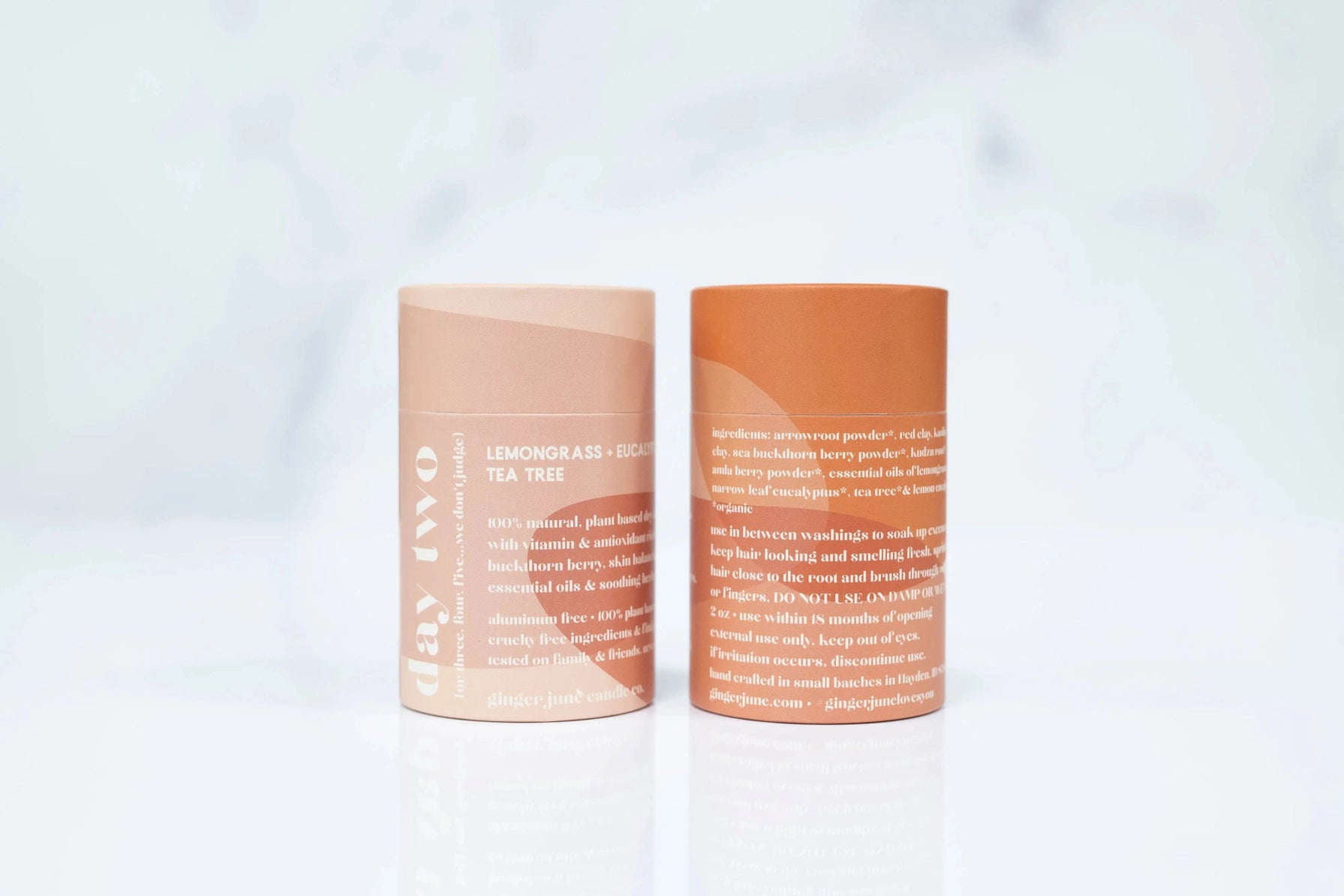 DAY TWO naturlig tørrsjampo