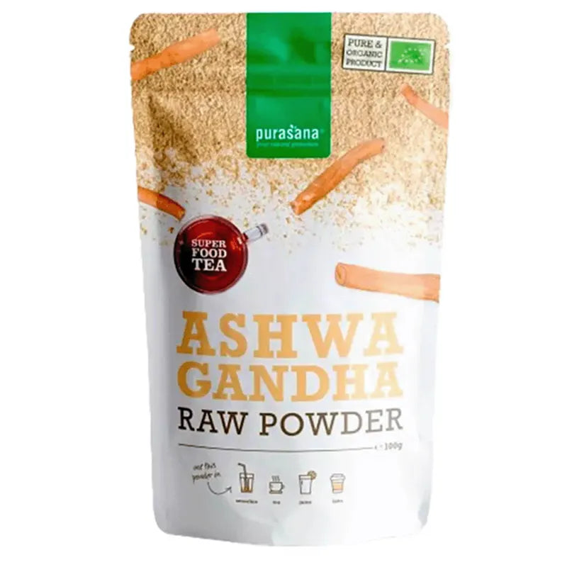 Purasana Ashwagandha raw powder 100 g