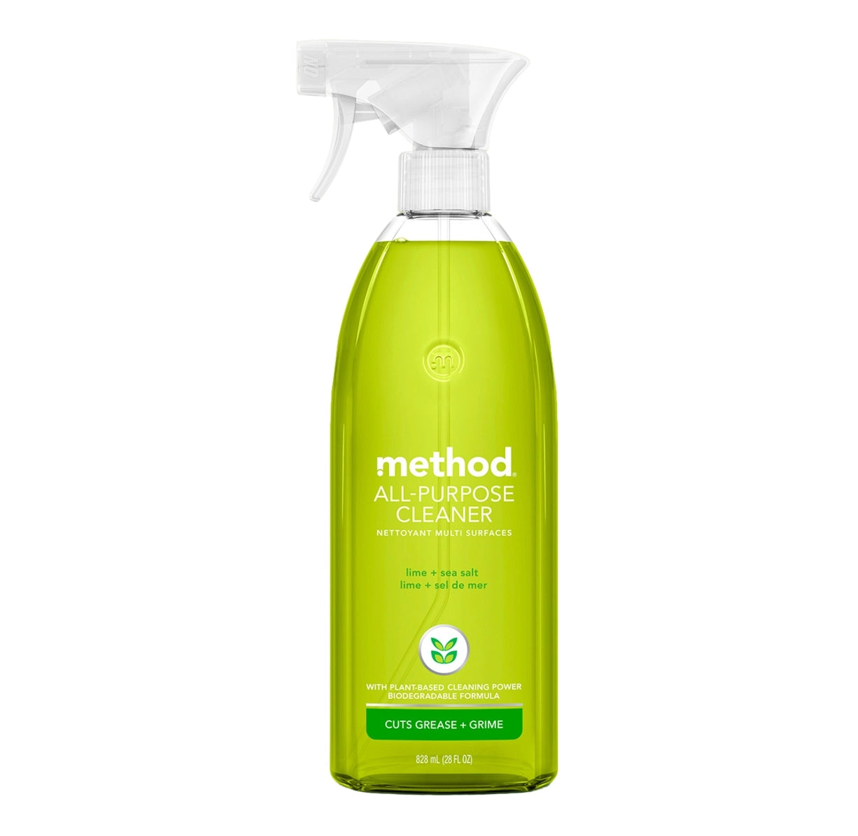Method Universal Rengjøring, Lime + Sea Salt, 828ml