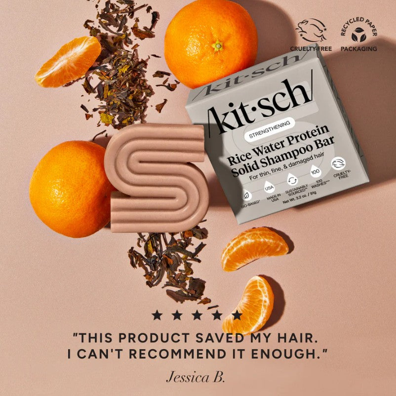 Kitsch naturlig shampoo & conditioner