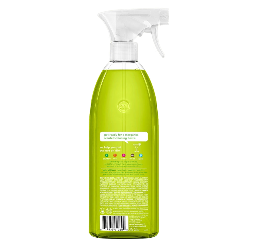 Method Universal Rengjøring, Lime + Sea Salt, 828ml