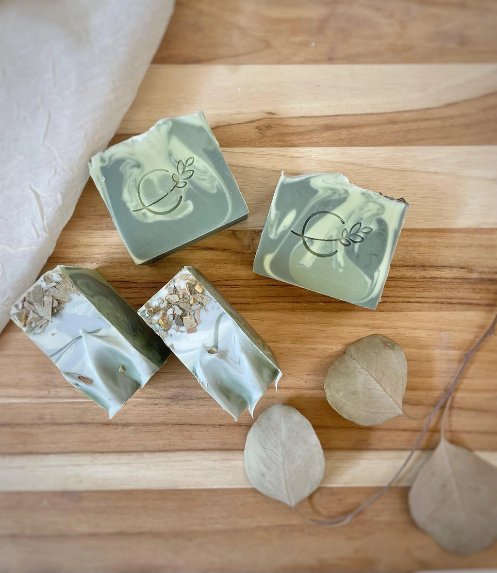 Naturlig vegansk såpe