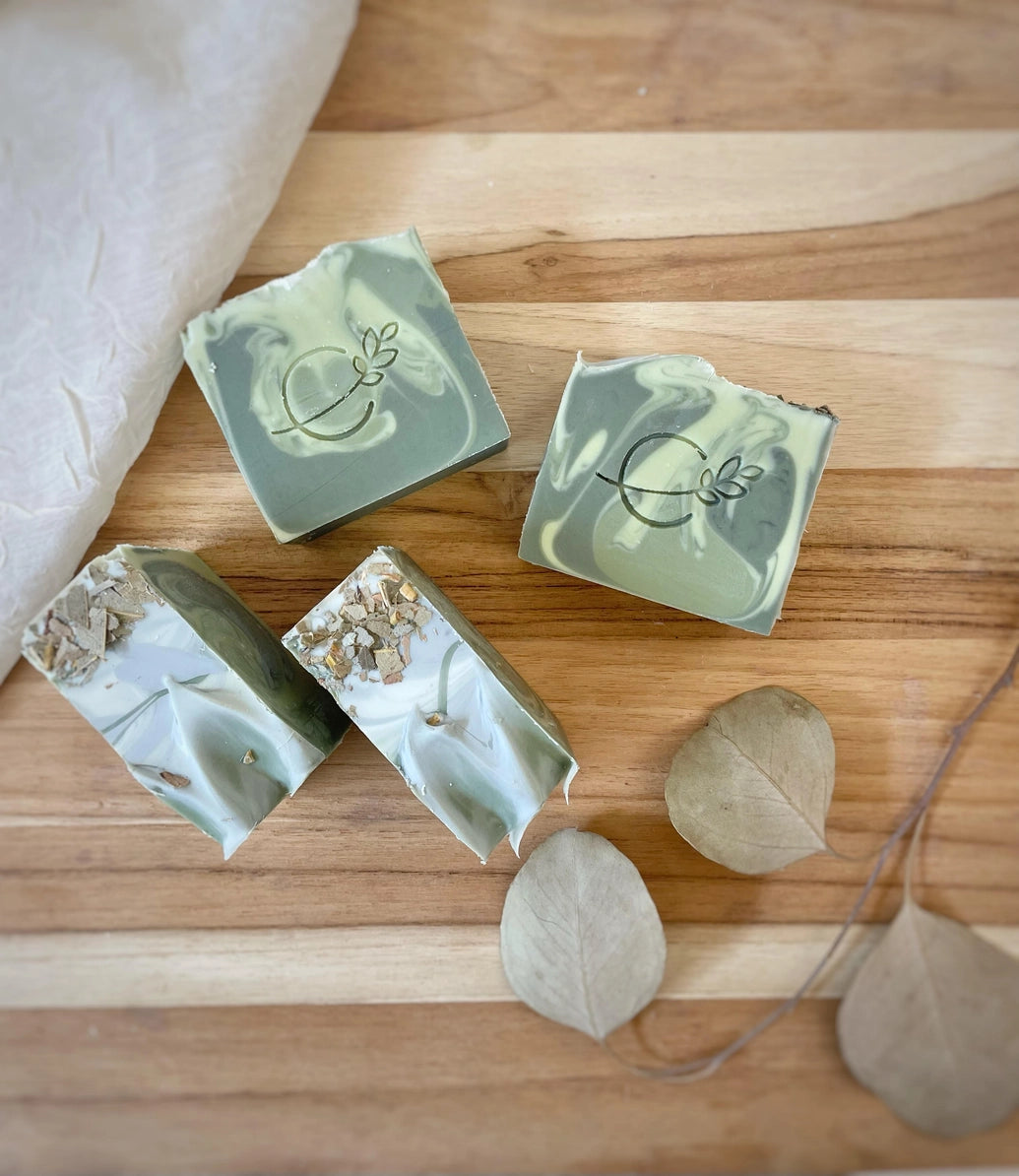 Naturlig vegansk såpe