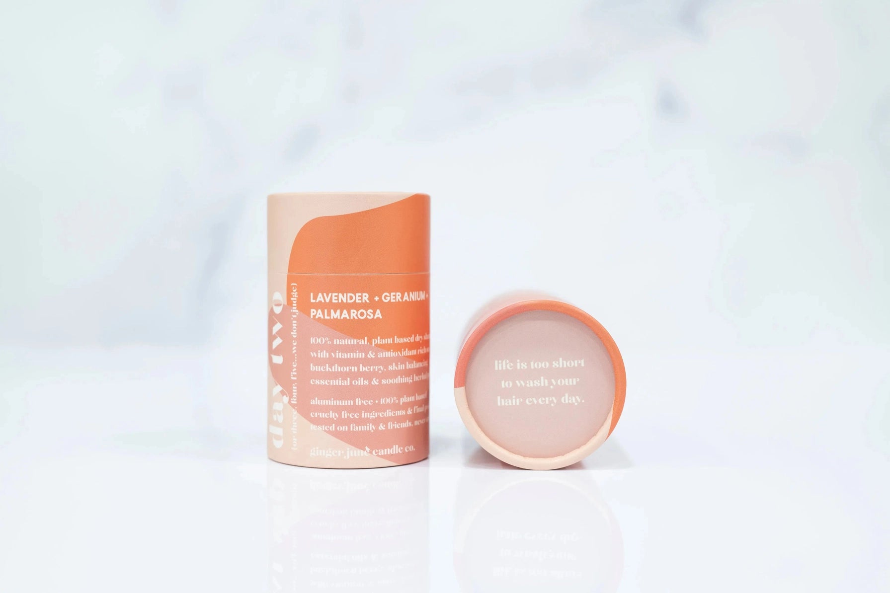 DAY TWO naturlig tørrsjampo