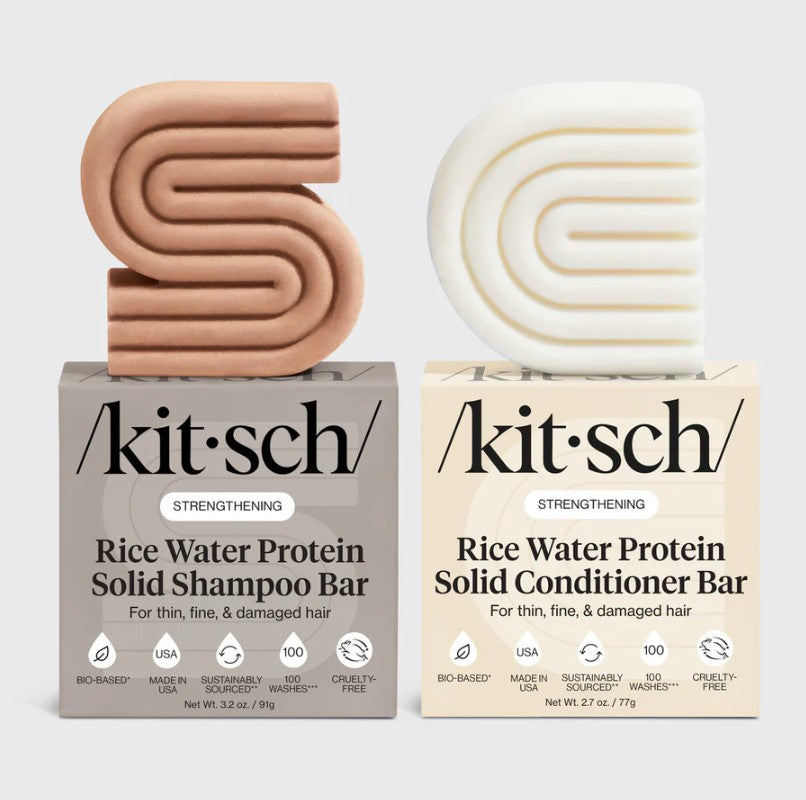 Kitsch naturlig shampoo & conditioner